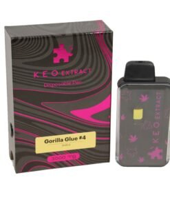 THC Einweg-Vape-Pens | 3ML | Keo Extracts | HYBRID