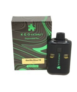 THC Dual-Chamber Einweg-Vape-Pens | 6ML | Keo Extracts