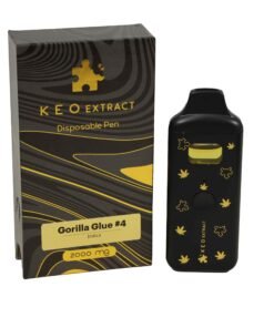 THC Einweg-Vape-Pens | 2ML | Keo Extracts | Hybrid