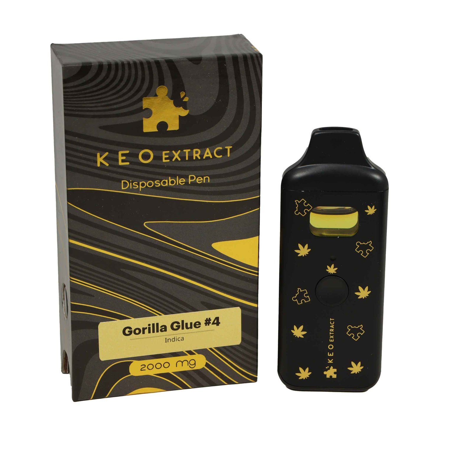 THC Einweg-Vape-Pens | 2ML | Keo Extracts | Hybrid