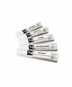 Alternative view of Premium Distillat THC Vape-Kartuschen | Weiße Spitzen
