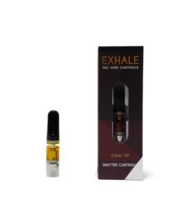 Shatter THC Vape-Kartuschen | 510-Gewinde 1,0 ml | XO Extracts